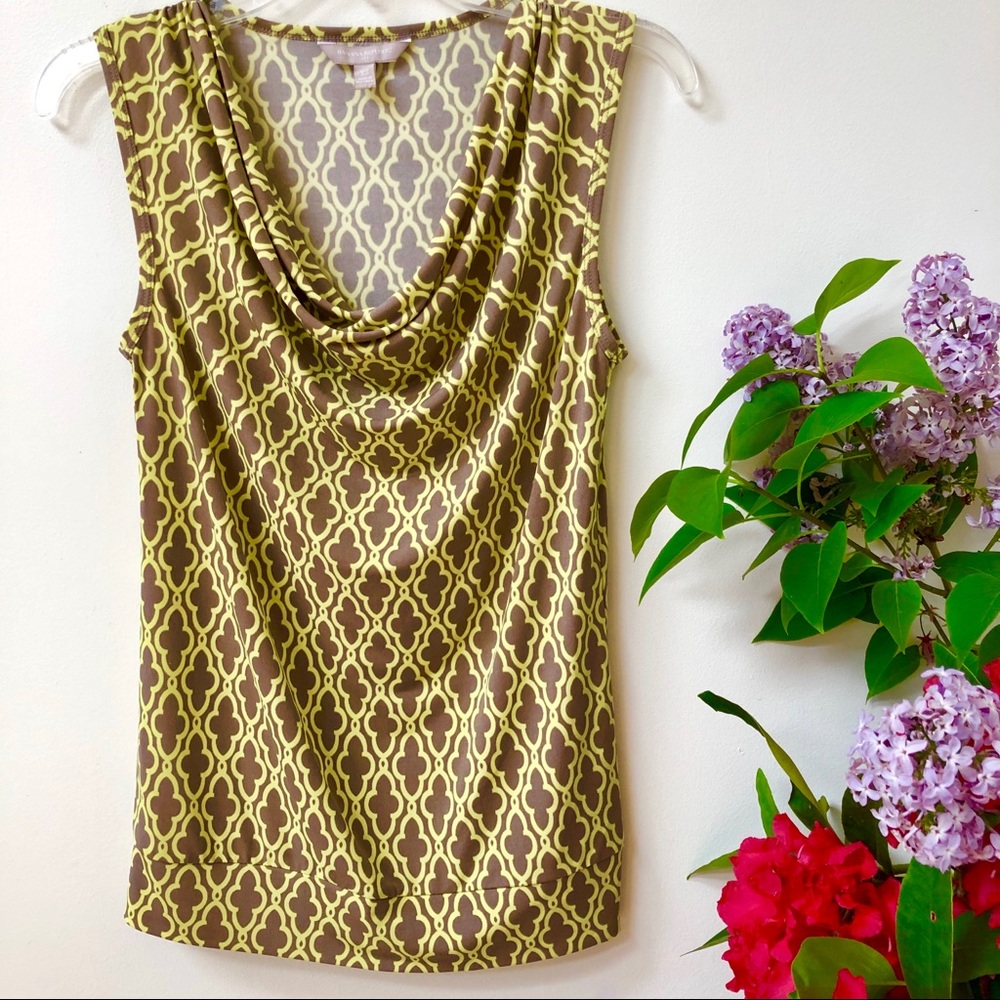 LAST CHANCE! Banana Republic Moroccan Tank